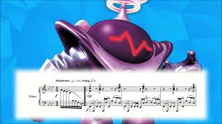 Skylanders Trap Team  BLASTERTRON Piano Sheet Music [upl. by Margaretha]