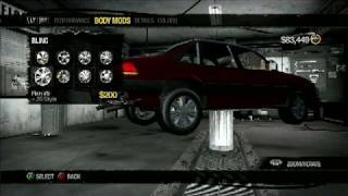 Saints Row 2 Customization Gameplay [upl. by Harriott]