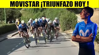 MOVISTAR ¡TRIUNFAZO HOY  NAIRO Quintana EMOTIVO MENSAJE [upl. by Ataynik736]