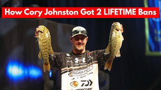 How Cory Johnston got 2 LIFETIME Bans [upl. by Nyloj362]