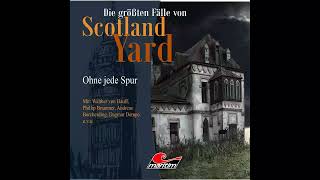 Die größten Fälle von Scotland Yard  Folge 19 Ohne jede Spur Komplette Folge [upl. by Ojeibbob]