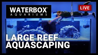 EP06  Aquascaping a Large Reef Aquarium with Caribsea LifeRock A Guide to Large Reef Aquariums [upl. by Kate974]