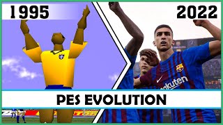 PES evolution 1995  2022 [upl. by Gail]