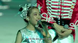 NDP 2019  Theme Song Performance [upl. by Relyk147]