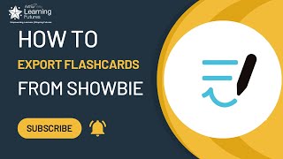 How to Export Goodnotes Flash Cards from Showbie [upl. by Azial735]