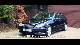 MercedesBenz C180 Kompressor Sport Edition [upl. by Gillett]