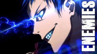 Aomine Daiki  Enemies 「AMV」HD Kuroko No Basuke 🏀 [upl. by Armyn]