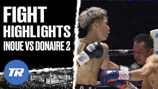 Naoya Inoue Highlight Reel KO of Nonito Donaire In Rematch Becomes Unified Champion  HIGHLIGHTS [upl. by Mazur]