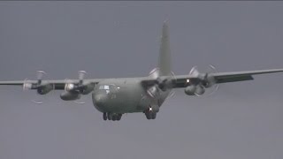 Austrian Air Force Hercules C 130 10 Year Anniversary with GoPro and Overwerk [upl. by Erland]