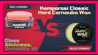 Part 1  Komparasi Performa Flamingo Diamond Hard Wax VS Nanotech Pure Carnauba Wax N2 [upl. by Mortie]