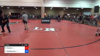 220 Kg Prelims  Rayden Watson North Carolina Vs Tristan Middlebrook Lake Gibson High School Wre [upl. by Hakeem]