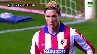 Fernando Torres vs Sevilla Away HD 720p 01032015 by MNcomps [upl. by Bellanca]