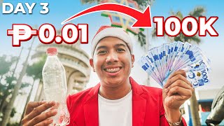 Trading a Plastic Bottle Into 100000 pesos in 3 Days [upl. by Crutcher]