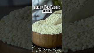 ¿Por Qué Todos Deberían Comer Ajonjolí 3 Beneficios Asombrosos alimentosnaturales [upl. by Enilesoj]