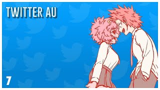 Twitter AU  Episode 7 My Hero Academia AU Story Dub [upl. by Lucien]