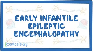 Early infantile epileptic encephalopathy  causes symptoms diagnosis treatment pathology [upl. by Wilmer]