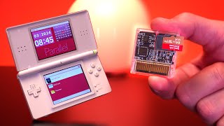 A NEW Nintendo DS Flash Cart Has Arrived  Parallel Review [upl. by Rayburn]