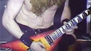 Megadeth  Mechanix Live In Ft Lauderdale 1998 [upl. by Grayce331]