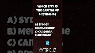 🌆Can you guess these capital cities Geography quiz shorts quiz [upl. by Rondon]