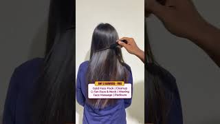 Keratin Hair Treatment  Studio66  Hair Transformation  Hair Smoothening  Hair Straightening [upl. by Iaverne397]