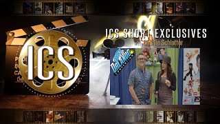 FanBoy Expo 2024 Charlie Schlatter Interview [upl. by Airdnala]