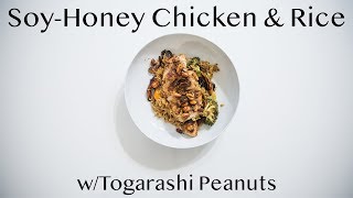 Cooking Soy Honey Chicken amp Rice [upl. by Anada]