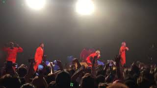 BROCKHAMPTONBOOGIE Live The Warfield SF [upl. by Yetah527]