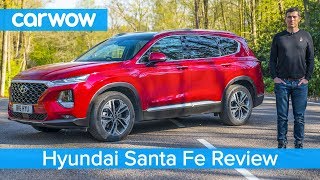 Hyundai Santa Fe SUV 2020 indepth review  carwow Reviews [upl. by Admana144]