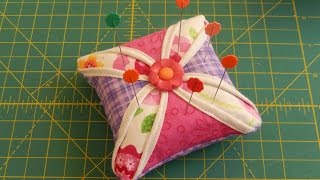 Pincushion Tutorial [upl. by Eneleahcim]