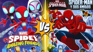 SPIDEY y Sus AMIGOS En Espanol Intro [upl. by Lotsyrc]