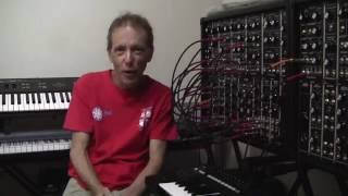 Modular Analog Synthesizer Beginners Guide exploring a basic patch [upl. by Undry]