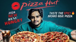 quotI Tried Everything on Pizza Huts 2024 Menu 🍕 Full Review amp Reactionquot Mukbang by XO Fusion [upl. by Armington]