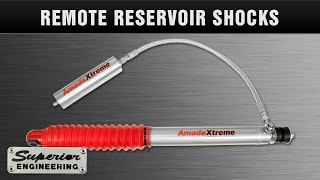 Amada Xtreme Remote Reservoir Shock Absorbers [upl. by Aihceyt910]