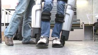 Developing REX the handsfree robotic walking device  Hayden Allen 1 [upl. by Nedarb]