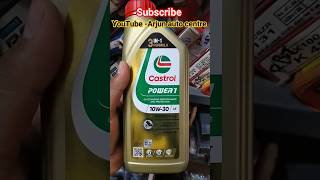 Castrol Power 1 engine oil 900ml 10w30 shorts [upl. by Blasien]