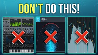 5 Common Mistakes to Avoid in Music Production [upl. by Keane526]