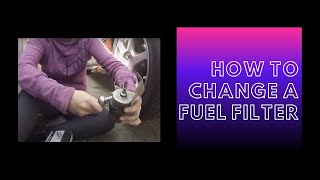 How to Change a Magna Fuel Filter [upl. by Christianity]