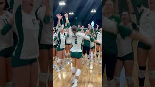 Home Team Stays 🐝 sacstate hornets ncaa volleyball [upl. by Brier]