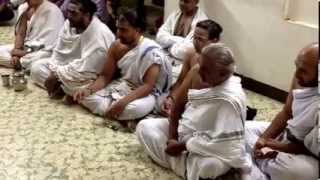 Krithika Parayanam Veda Parayanam by Ganapatigal On 141213 [upl. by Rellia]