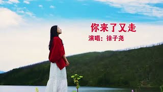 徐子尧《你来了又走》MV你像风来了又走 我的心乱了又空 [upl. by Einahteb]