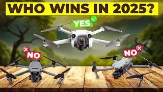 Best DJI Drones 2025  Top 5 Best DJI Drones in 2025 [upl. by Gemoets]