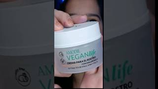 CREMA HIDRATANTE VEGAN LIFE AMODIL đźŚ±đźŤ amodil vegan skincare veganskincare cremahidratante haul [upl. by Anat]