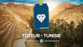 Découvrez Tozeur et le sud tunisien [upl. by Etnovahs]