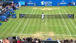 BNP Paribas  Aegon Championships  Saturday 20 June [upl. by Elinore]