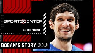 Why Boban Marjanović is the NBAs most lovable center  SportsCenter Featured [upl. by Ednarb]