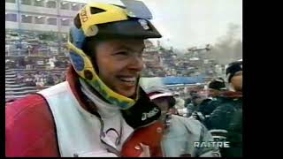 Olimpiadi Nagano 1998  Sci alpino slalom maschile [upl. by Ahsian]