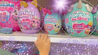 Sweet and adorable surprise eggs with kittens and bunnies covers sensory needs for lil with autism [upl. by Memberg]