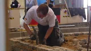 EuroSkills 2014  Das Nationalteam deutsches Baugewerbe [upl. by Maibach]