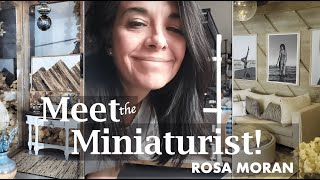 Meet the Miniaturist Rosa Moran [upl. by Trace343]