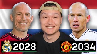 Jag spelade om Arjen Robbens karriär  FC24 [upl. by Austreng]